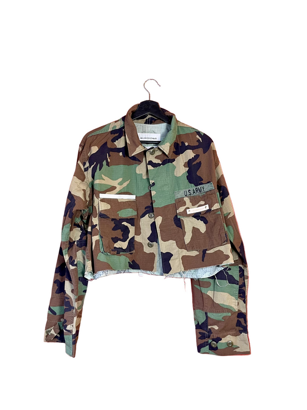 Army Jacket Cropped XL 3