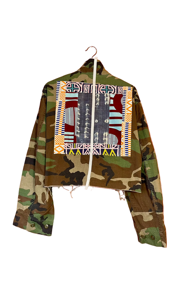 Army Jacket Cropped XXL 1