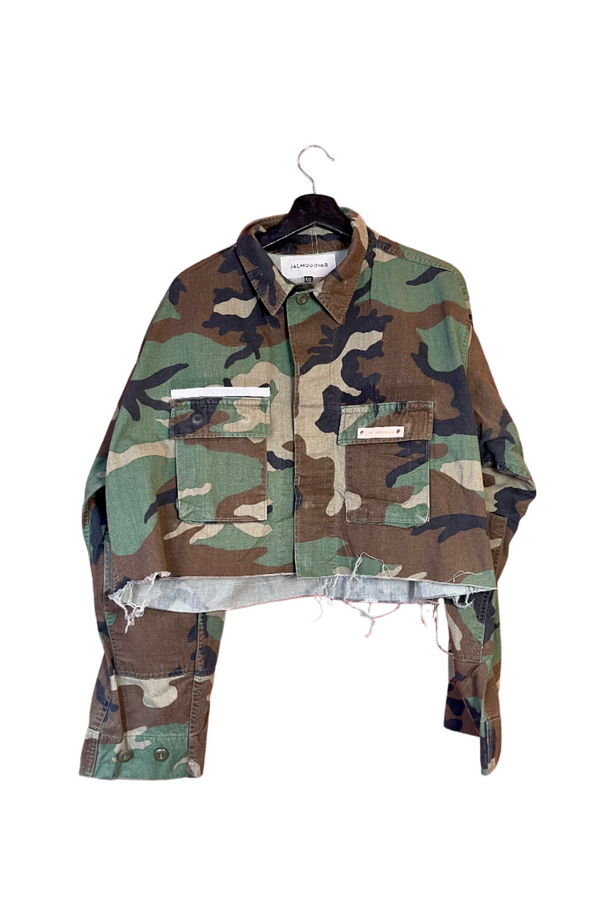 Army Jacket Cropped XXL 1