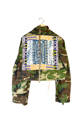 Army Jacket Cropped XXL 2