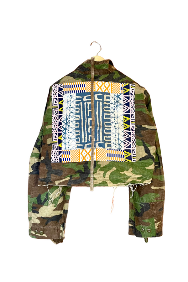 Army Jacket Cropped XXL 2