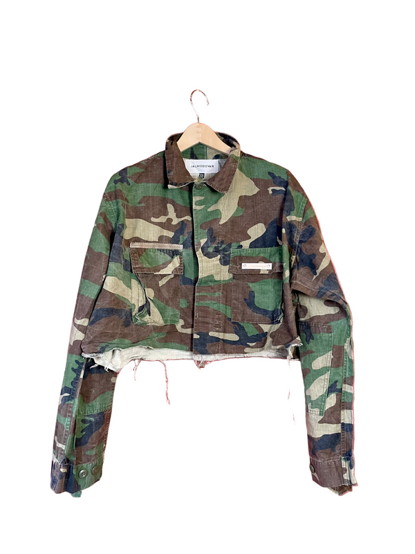 Army Jacket Cropped XXL 2