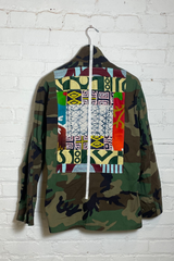 Army Long Jacket Large 2