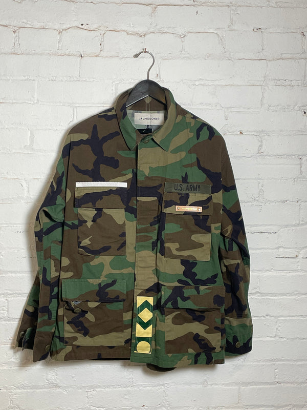 Army Long Jacket Large 2