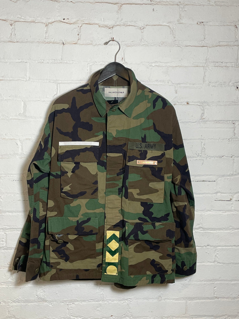 Army Long Jacket Large 2
