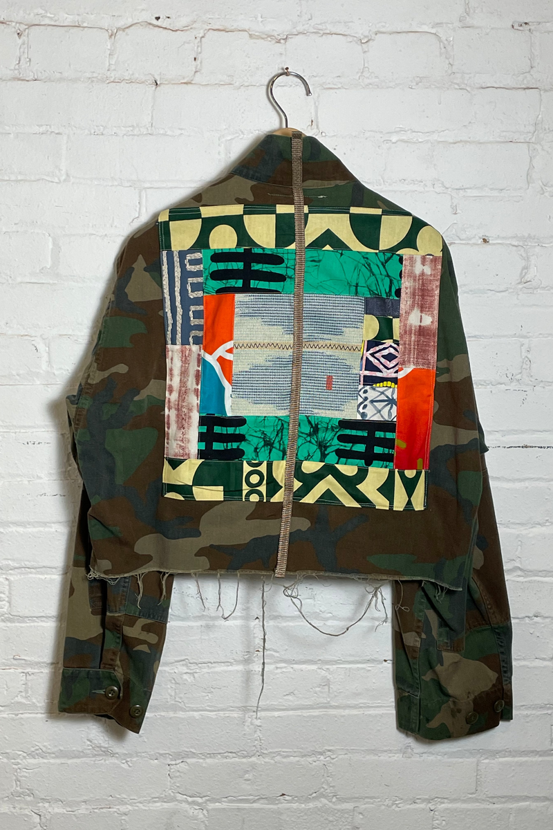 Army Jacket Cropped XXL 1