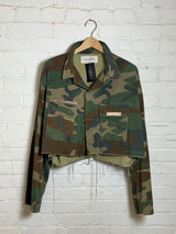 Army Jacket Cropped XXL 1