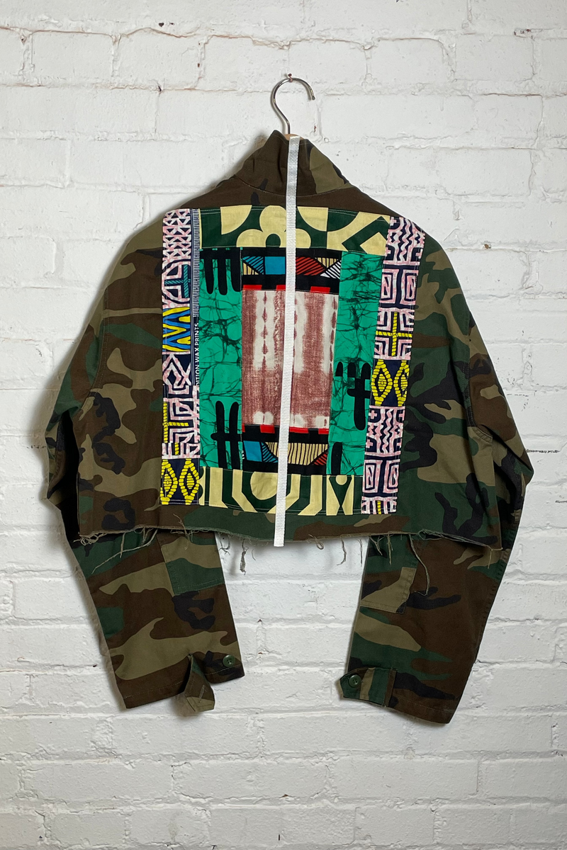 Army Jacket Cropped XXL 2