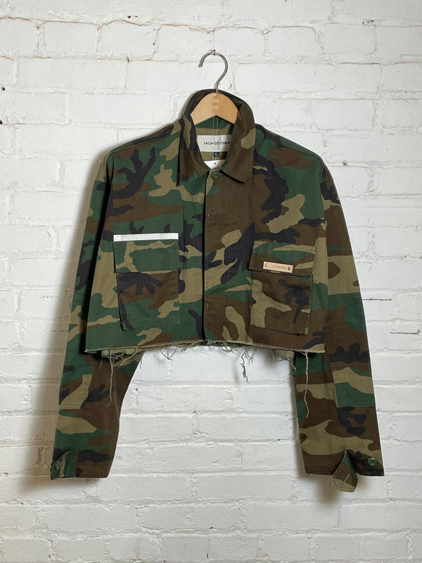 Army Jacket Cropped XXL 2
