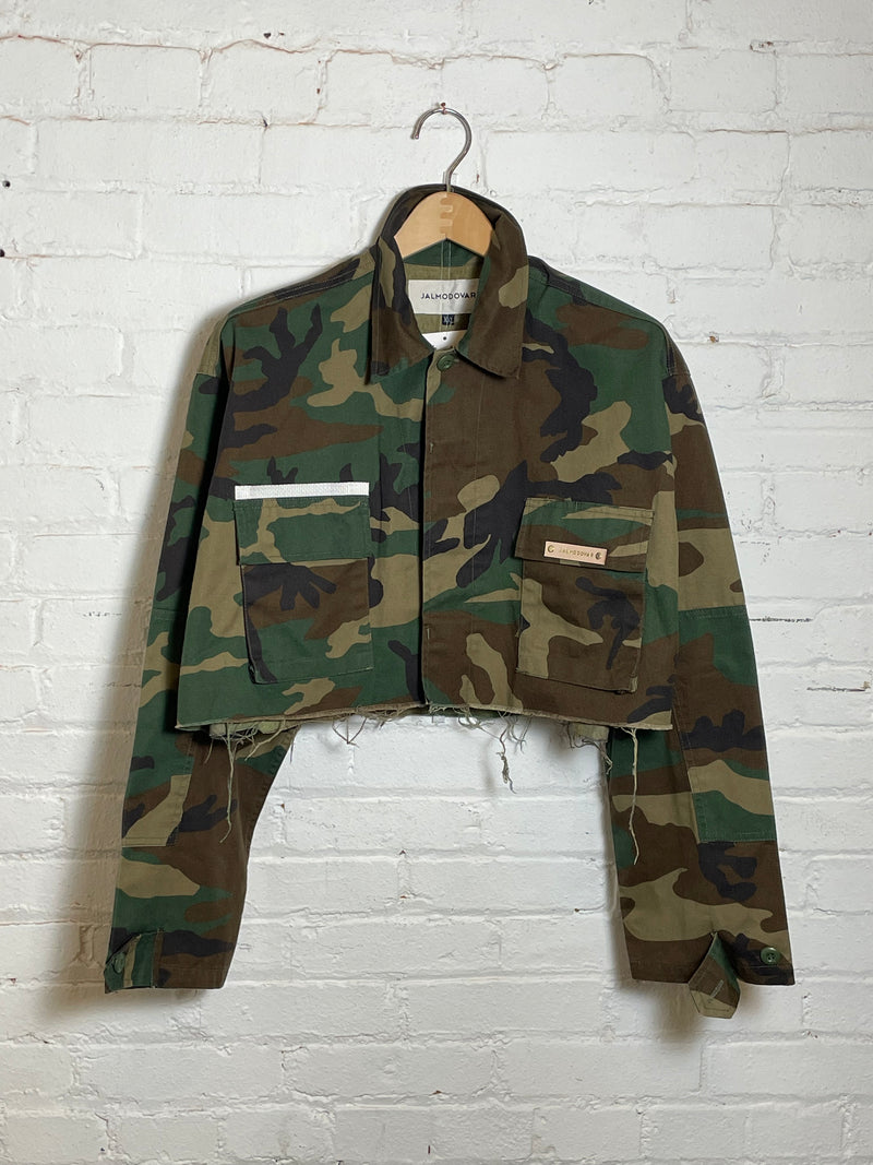 Army Jacket Cropped XXL 2