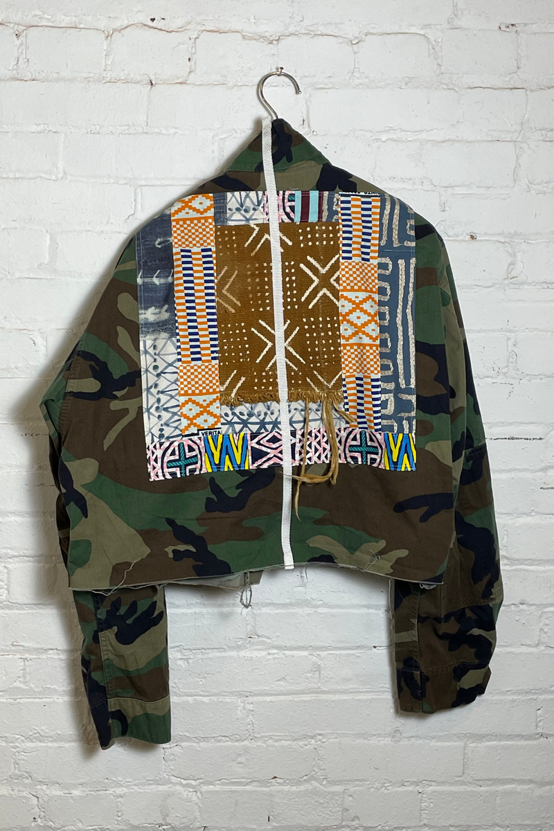 Army Jacket Cropped XXL 3