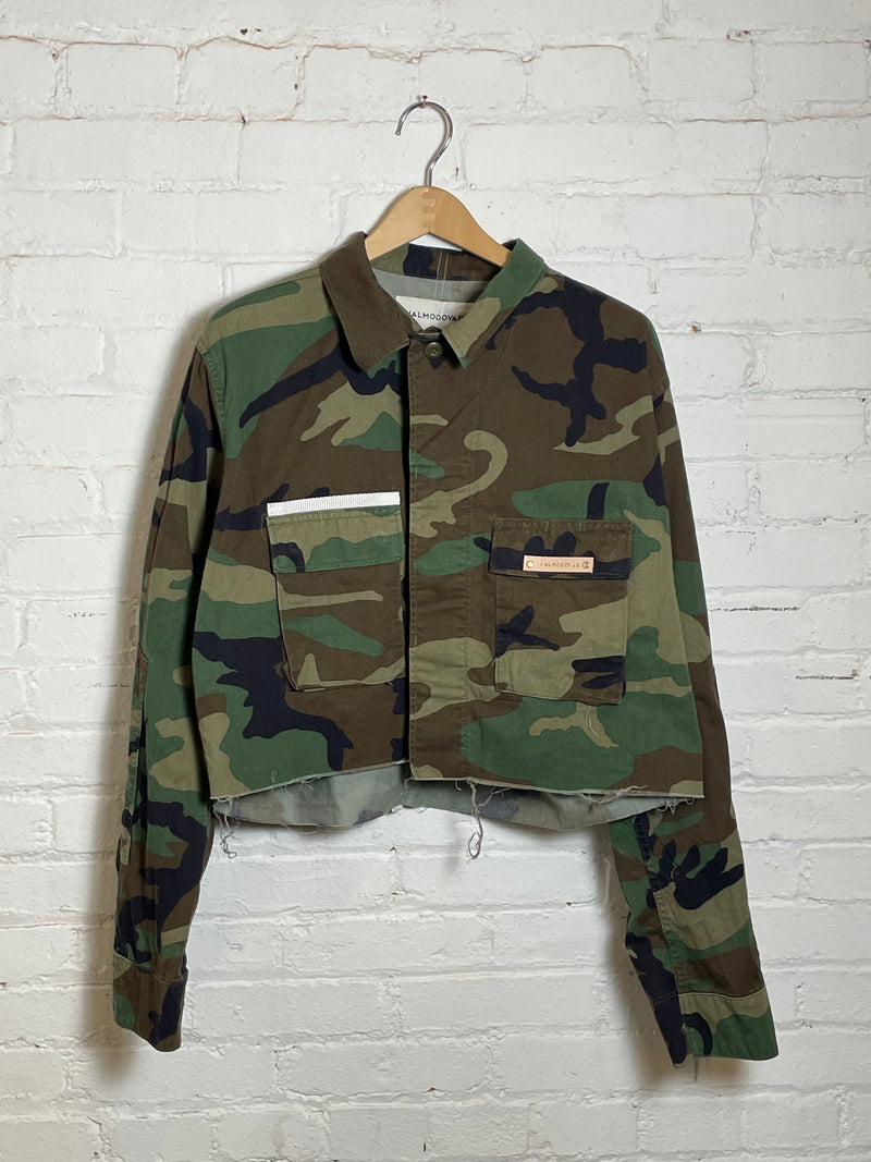 Army Jacket Cropped XXL 3