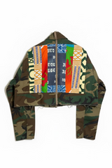 Army Jacket Cropped XXL 4