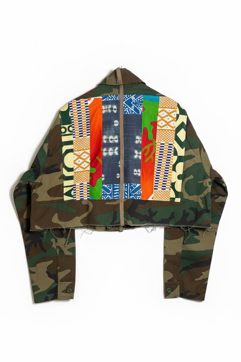 Army Jacket Cropped XXL 4