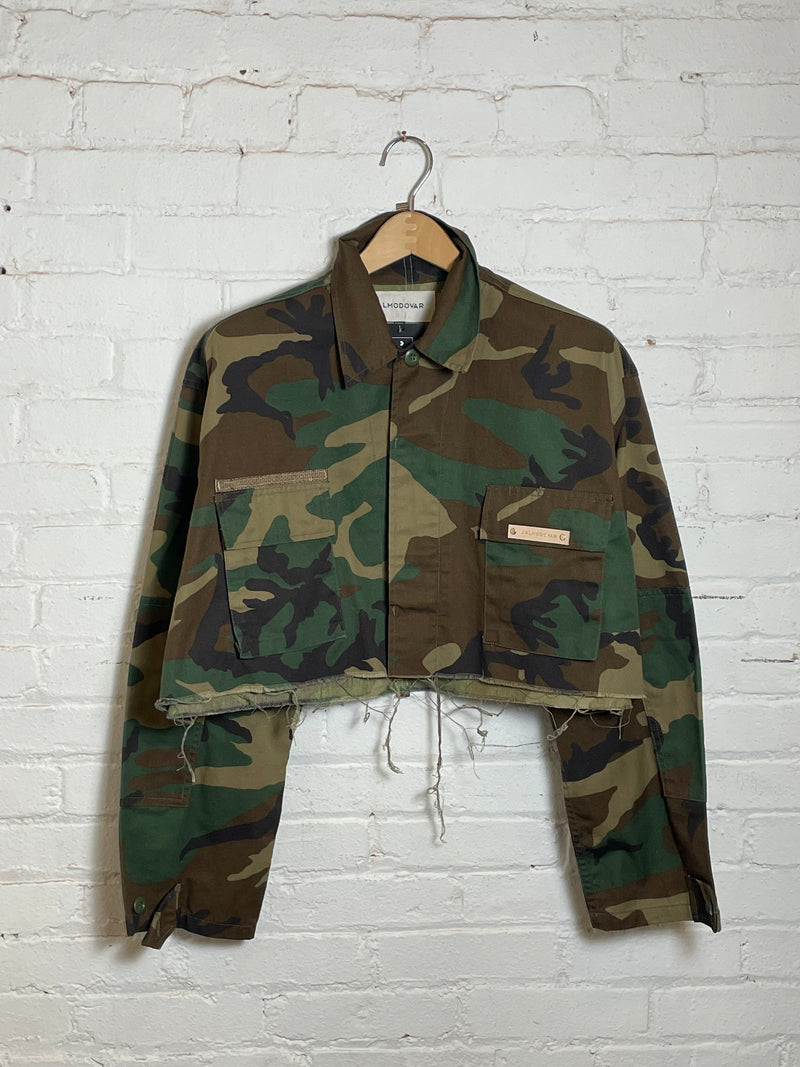 Army Jacket Cropped XXL 4