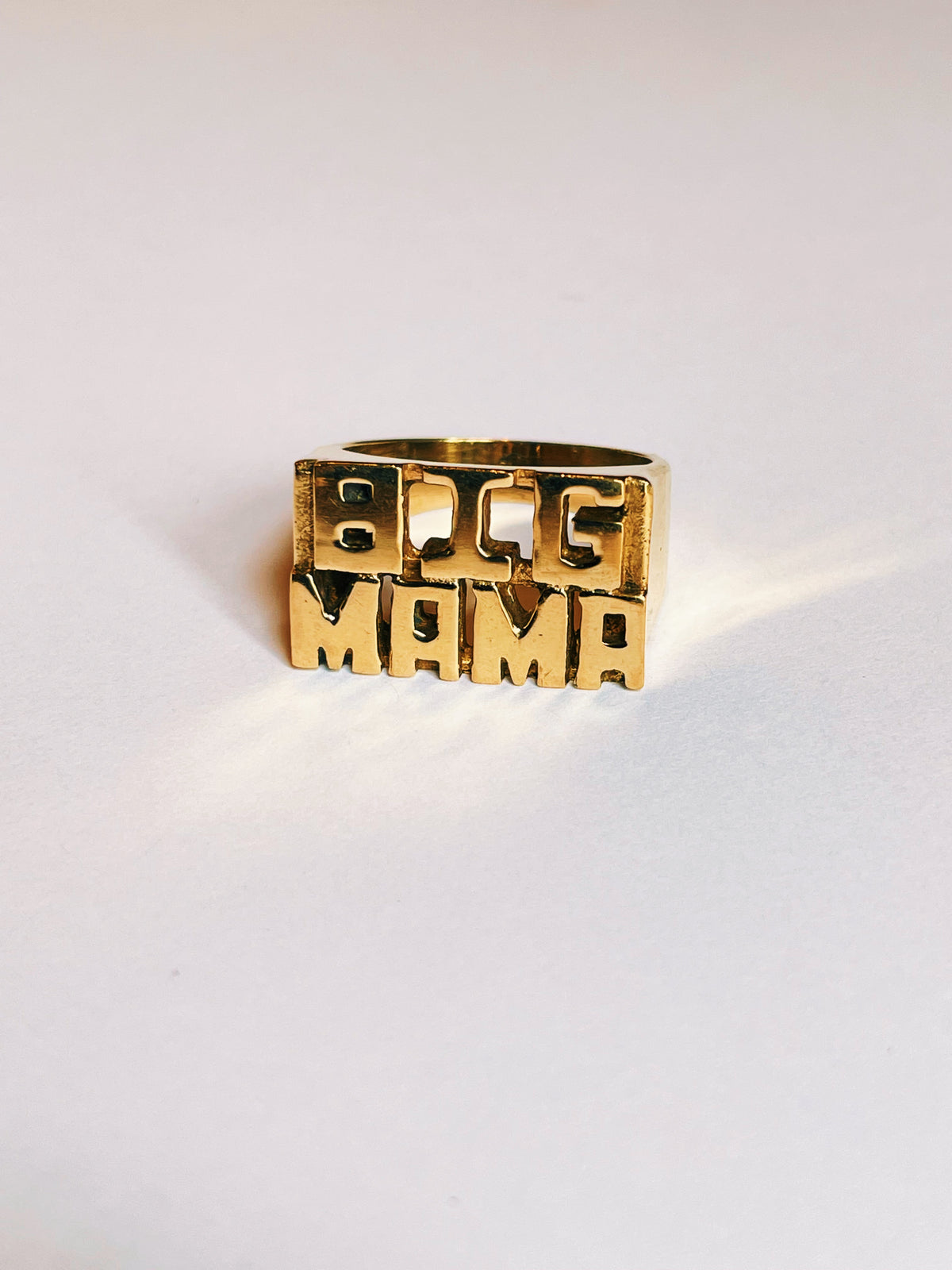 Big Mama Brass Ring