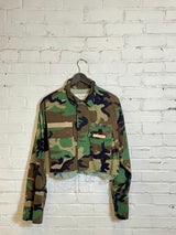 Army Jacket Cropped Large 3