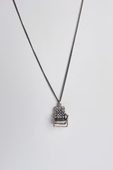 Sterling Lawn Chair Necklace