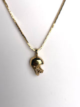 80's Gold Plate Charm Necklaces - Stone Cooper