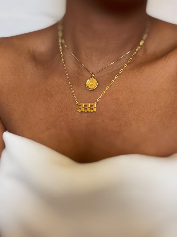 Angel Number Necklaces