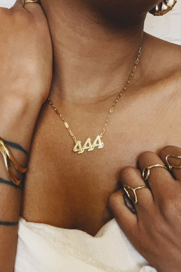 Angel Number Necklaces