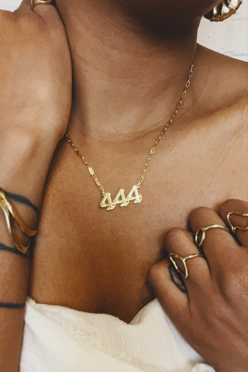 Angel Number Necklaces