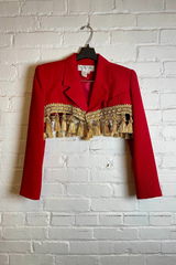 Matador Red Jacket + Pants Set