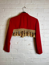 Matador Red Jacket + Pants Set