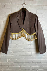 Matador Gold Fringed jacket