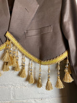 Matador Gold Fringed jacket