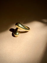 Twist it Up Brass Ring
