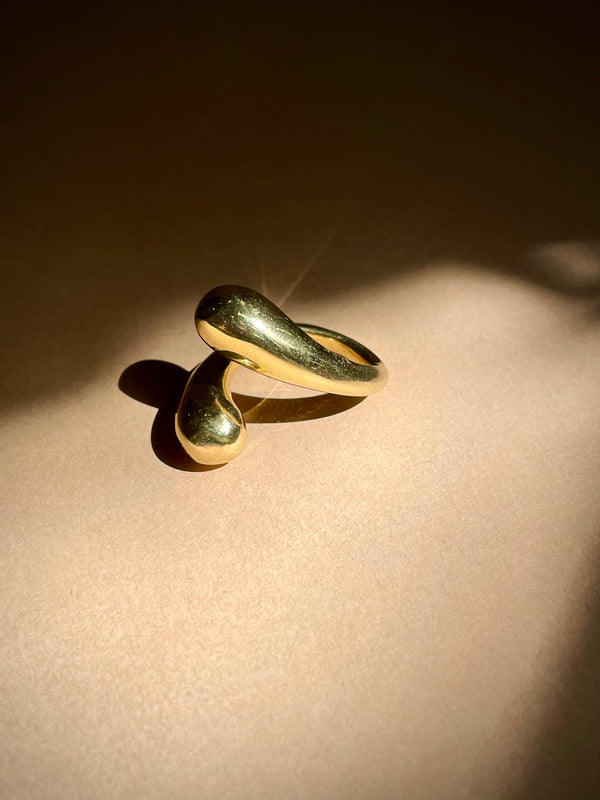 Twist it Up Brass Ring