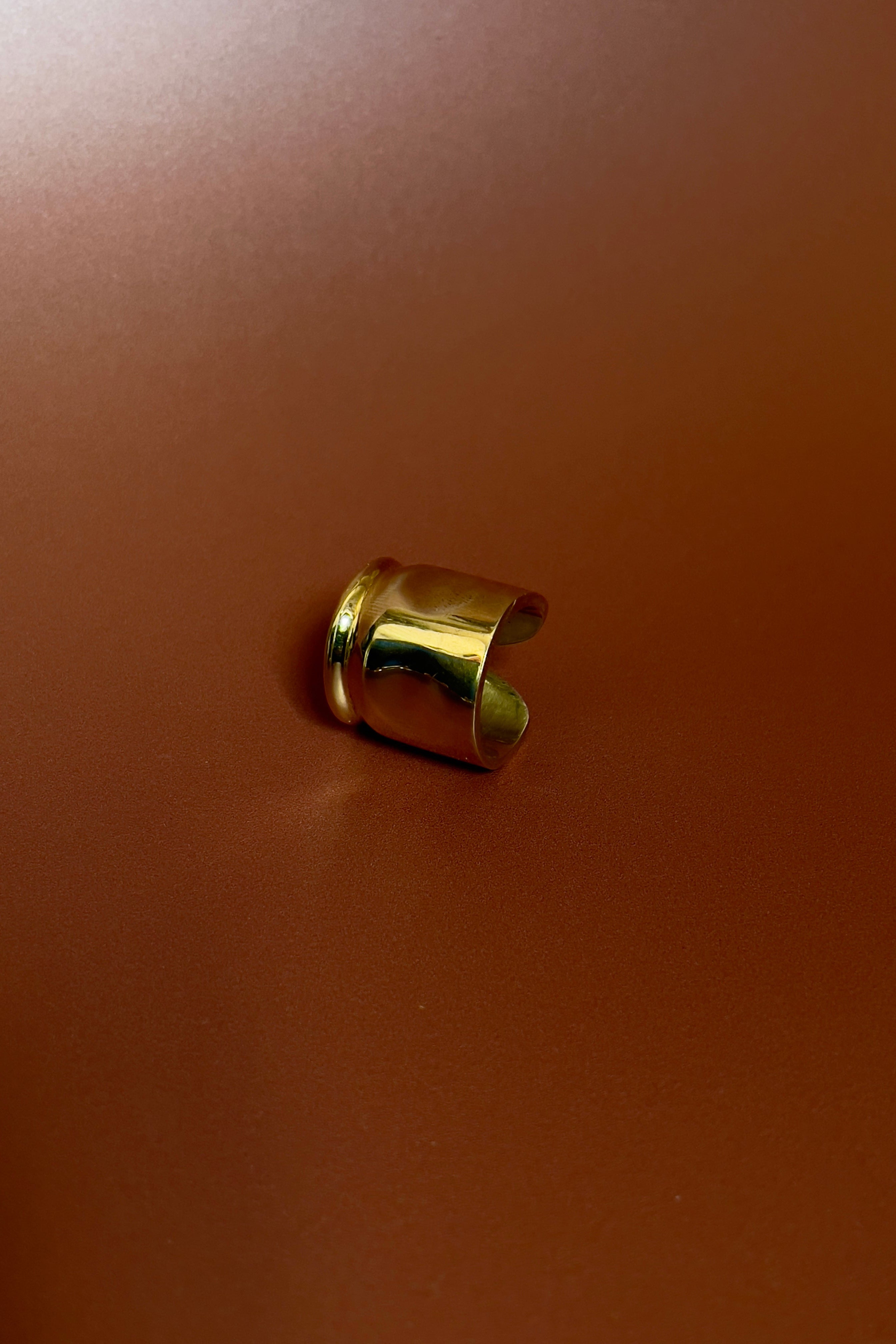 Ripple Open Band Ring – The Sable Collective