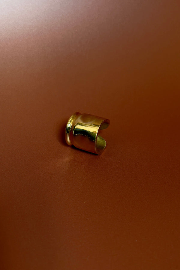 Ripple Open Band Ring