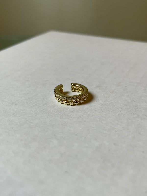 Touch of Bling Ear Cuff