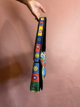 Abstract Multi Color Beaded Handbag
