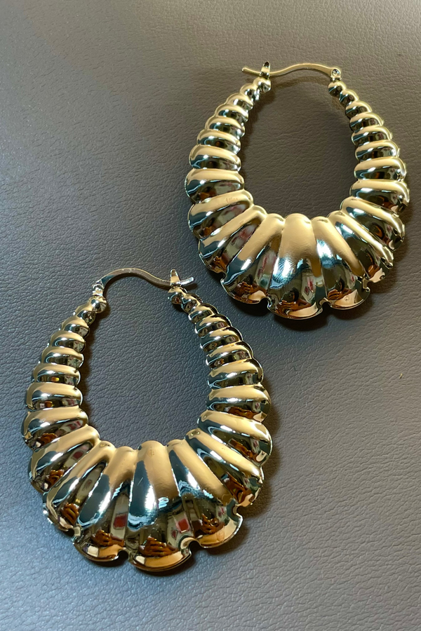 Bubble Bae Hoops