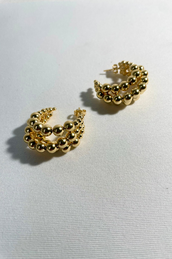 Triple Loop hoop