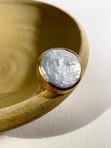 Mother of Pearl Ring