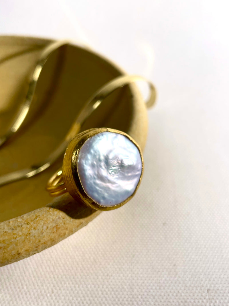 Mother of Pearl Ring