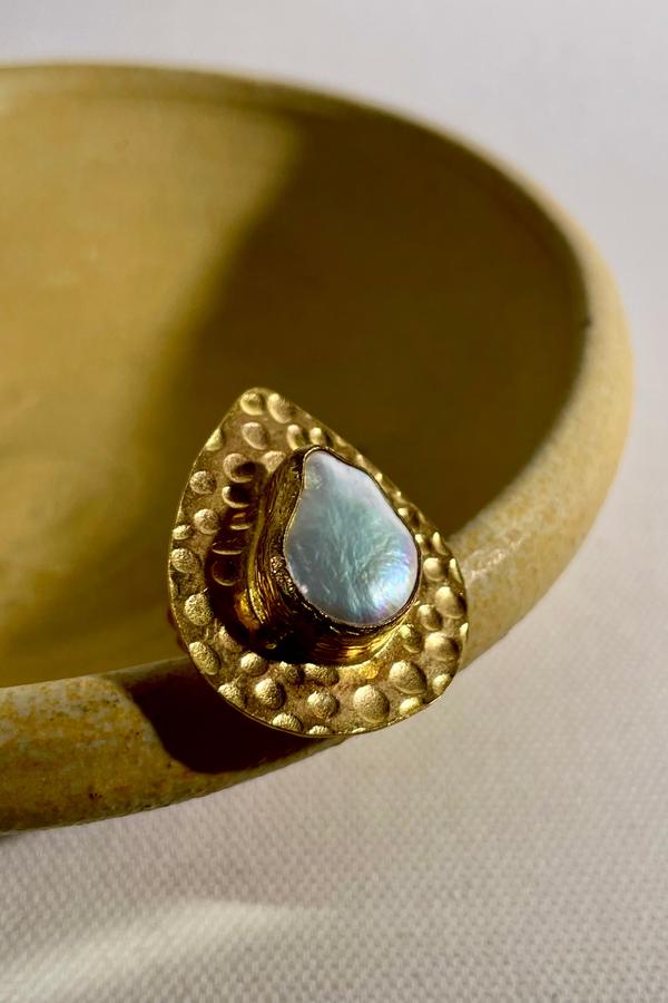 Mother of Pearl Ring
