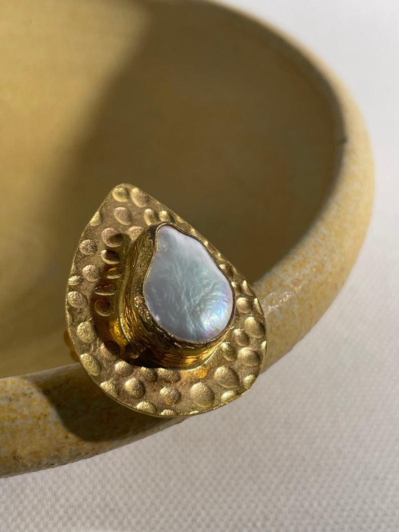 Mother of Pearl Ring