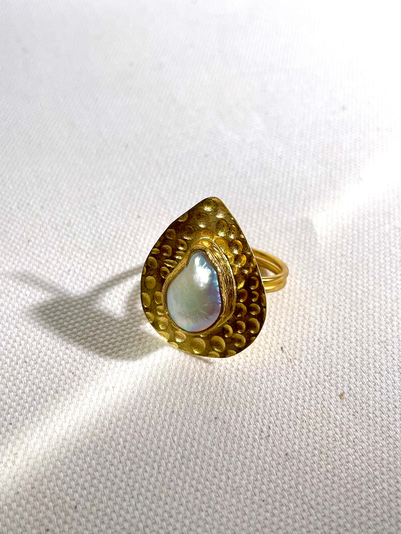 Mother of Pearl Ring