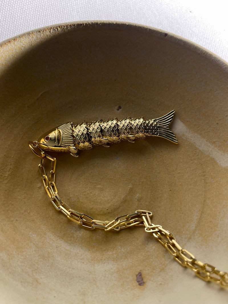 Lucky Pisces Necklace