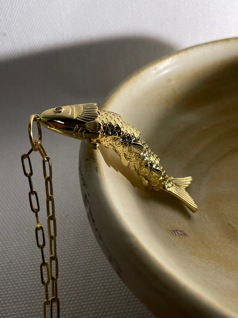 Lucky Pisces Necklace