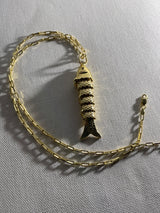 Lucky Pisces Necklace