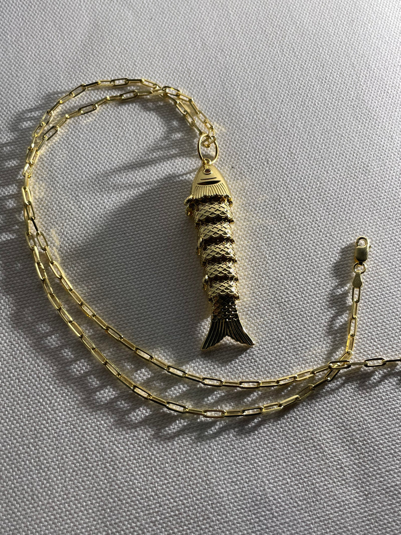 Lucky Pisces Necklace