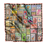 Keep Me Posted Silk Satin Scarf
