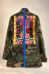 Army Jacket Large