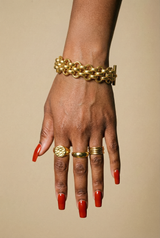 Ms. Donna Bold Weave Bracelet